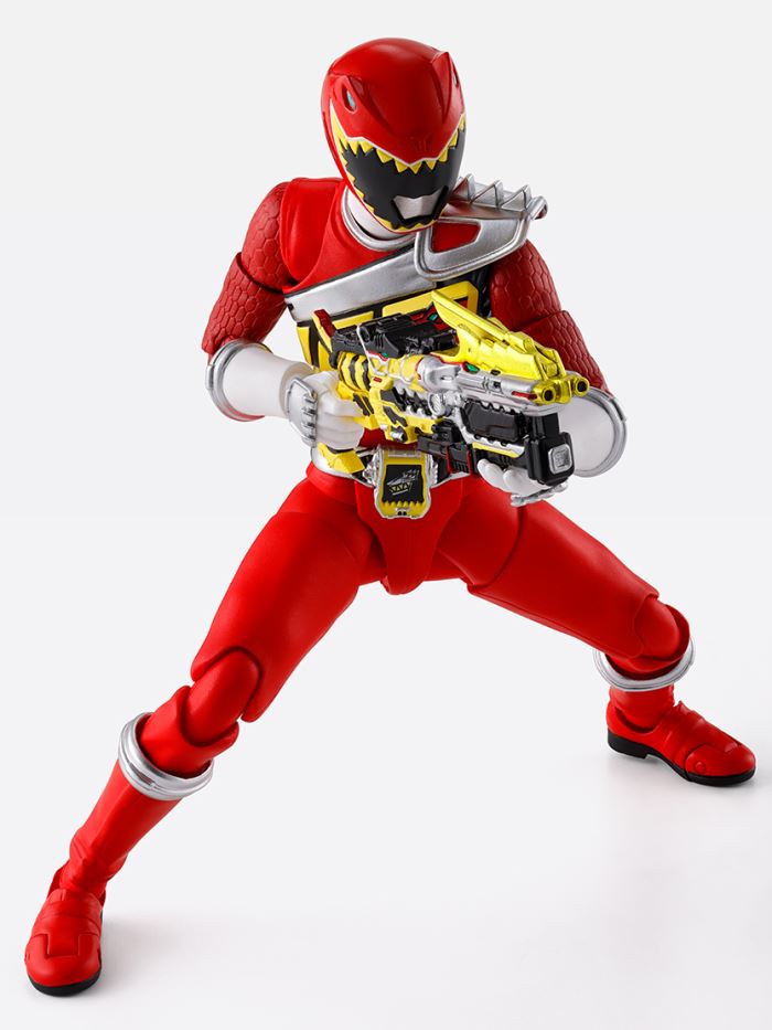 SHFiguarts (true bone carving method) Kyoryu Red