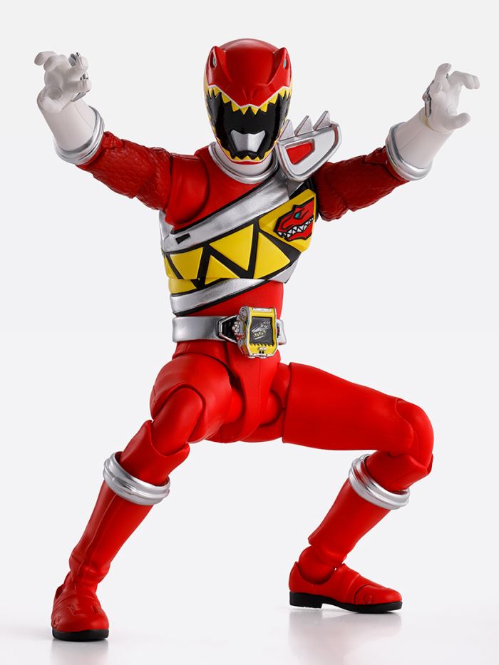 SHFiguarts (true bone carving method) Kyoryu Red