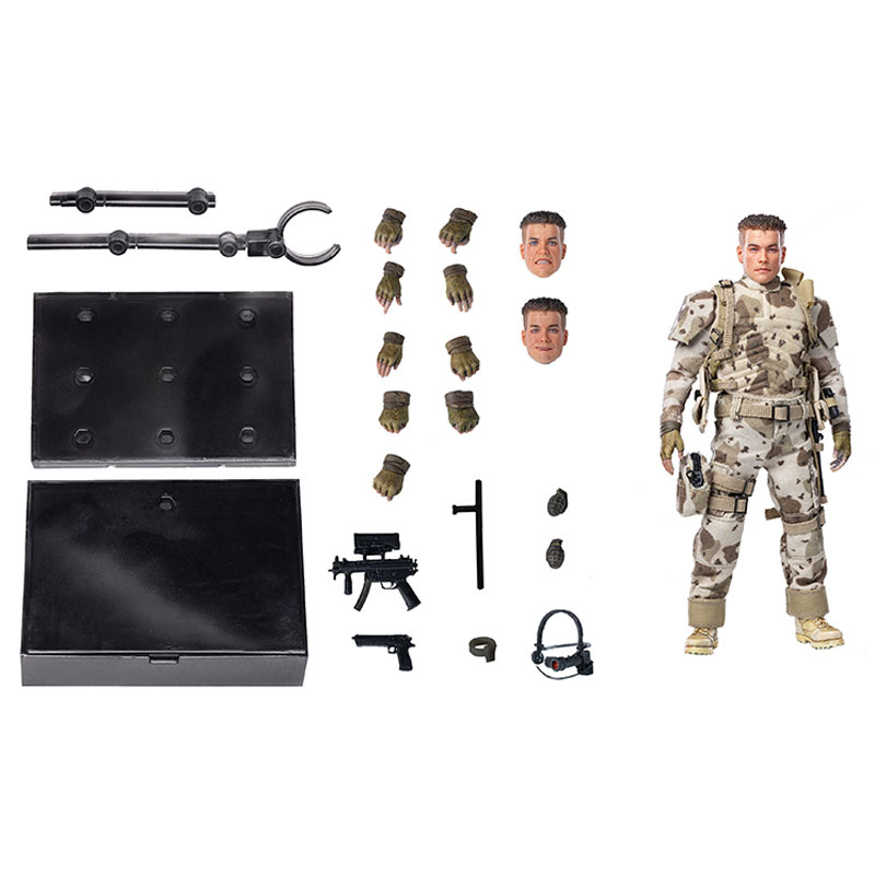 Universal Soldier 1/12 Action Figure Luc Dubrow