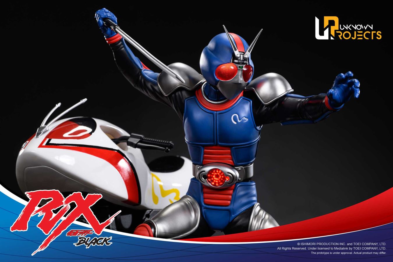 Kamen Rider Black RX [Biorider]