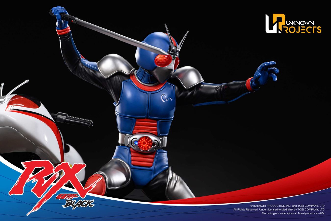 Kamen Rider Black RX [Biorider]