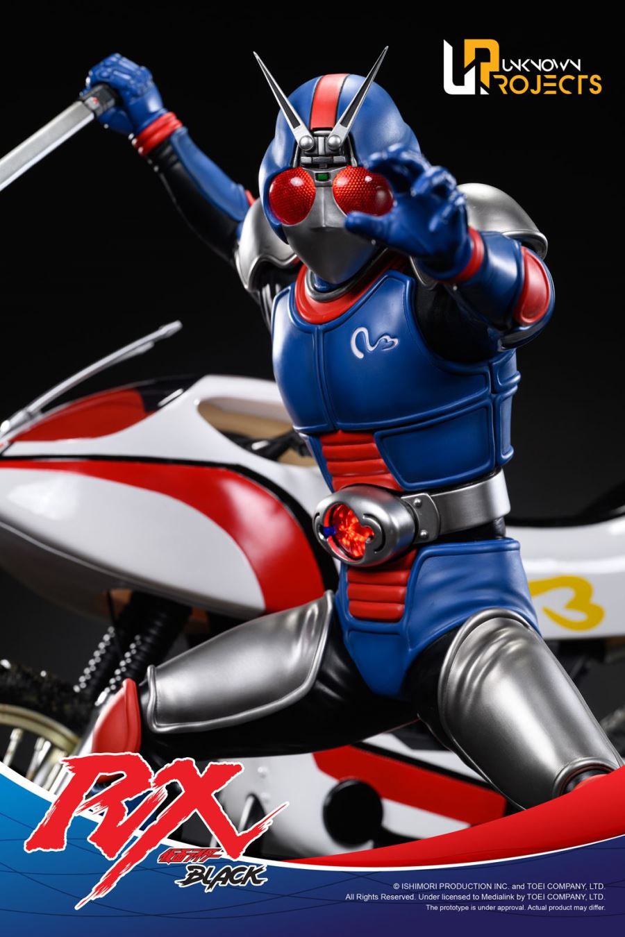 Kamen Rider Black RX [Biorider]
