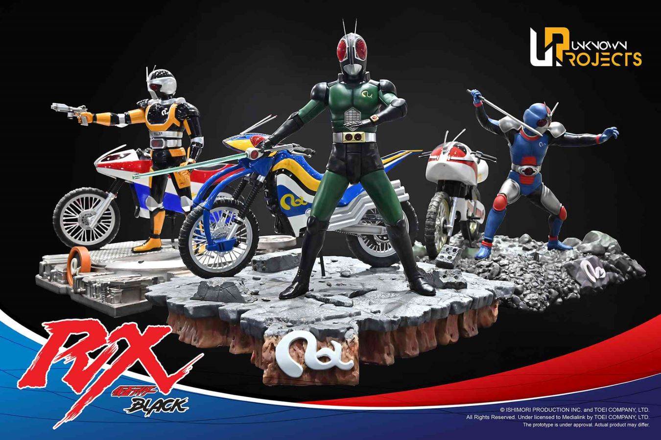 Kamen Rider Black RX [Biorider]