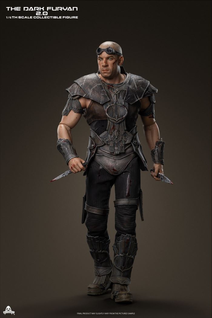 The Dark Furyan 2.0 1/6