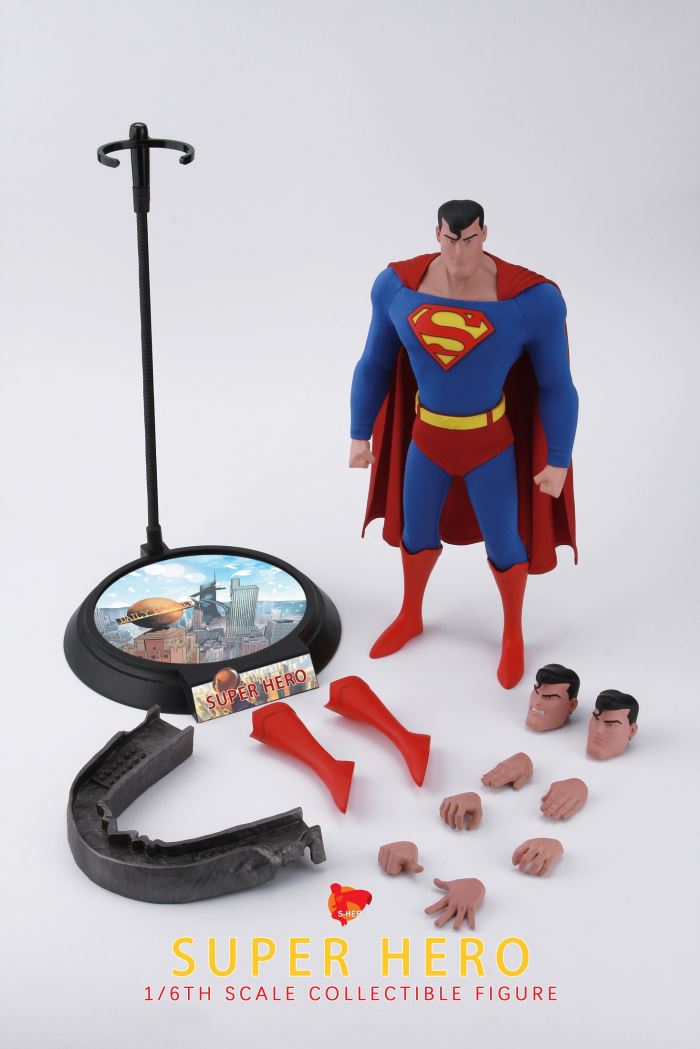 Animated Superman 1/6