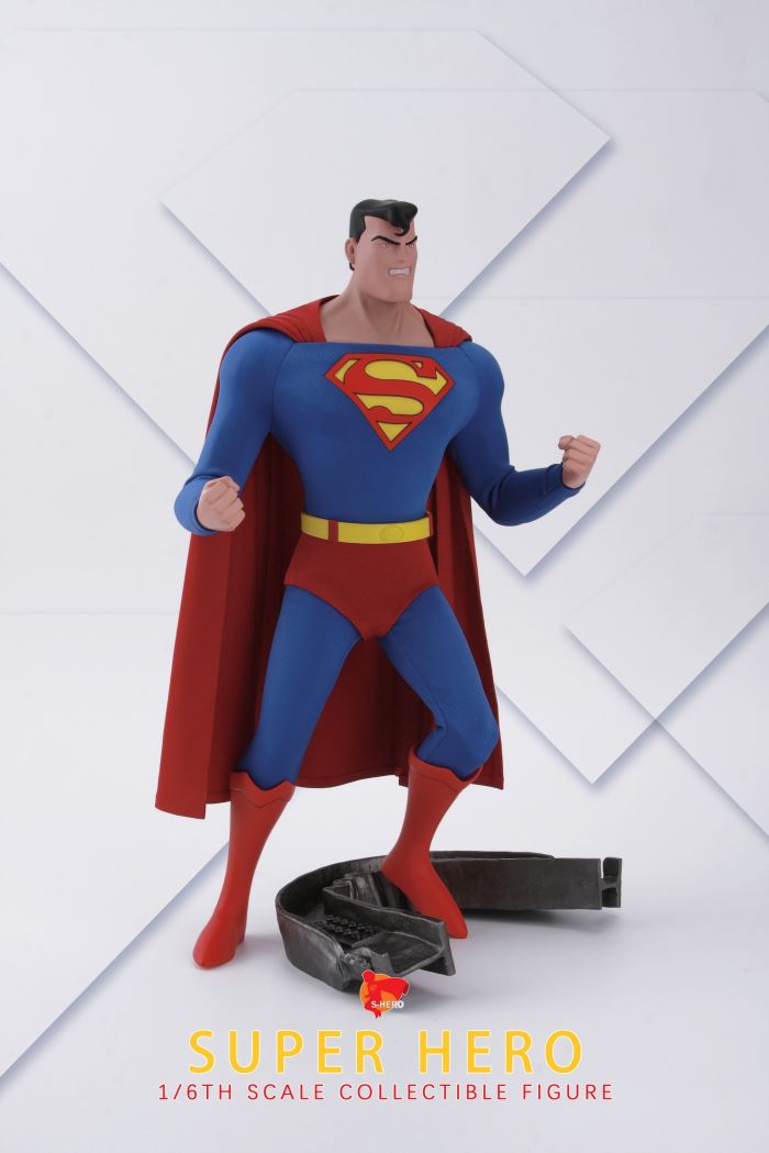Animated Superman 1/6