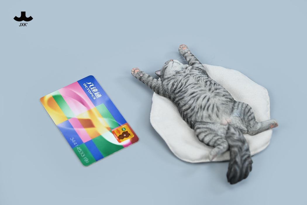 Lying cat [JXK206] 1/6