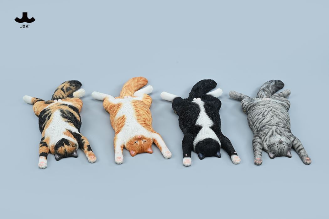 Lying cat [JXK206] 1/6