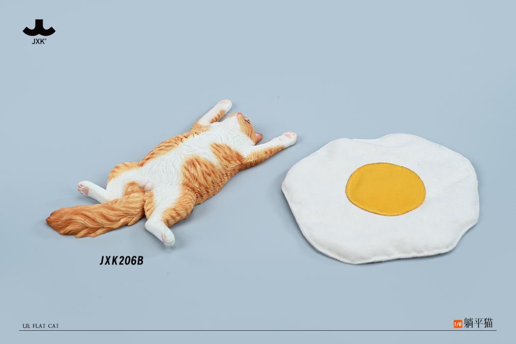 Lying cat [JXK206] 1/6