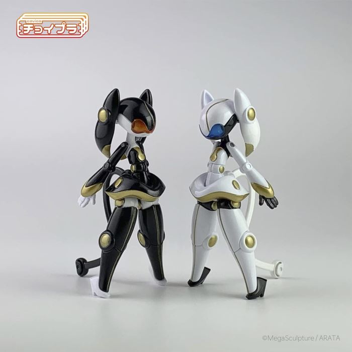 Cabico Choipura Series No.11 Smart Daughter Eos Jet Black Height approx. 65mm 1/2