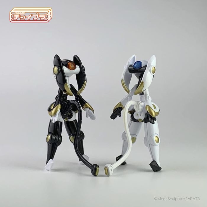 Cabico Choipura Series No.11 Smart Daughter Eos Jet Black Height approx. 65mm 1/2