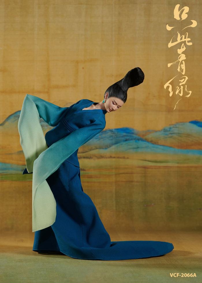 Ancient style moving doll:The beauty in the painting 1/6