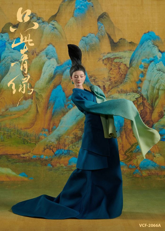 Ancient style moving doll:The beauty in the painting 1/6