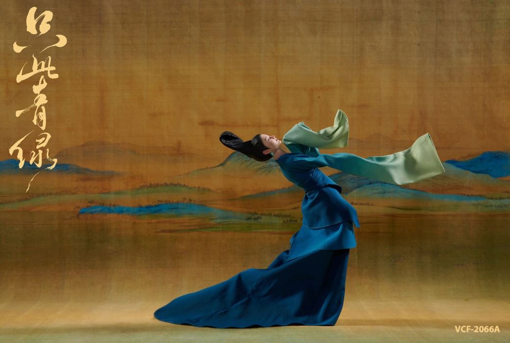 Ancient style moving doll:The beauty in the painting 1/6