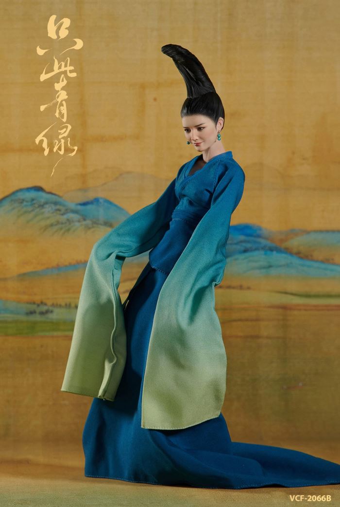 Ancient style moving doll:The beauty in the painting 1/6