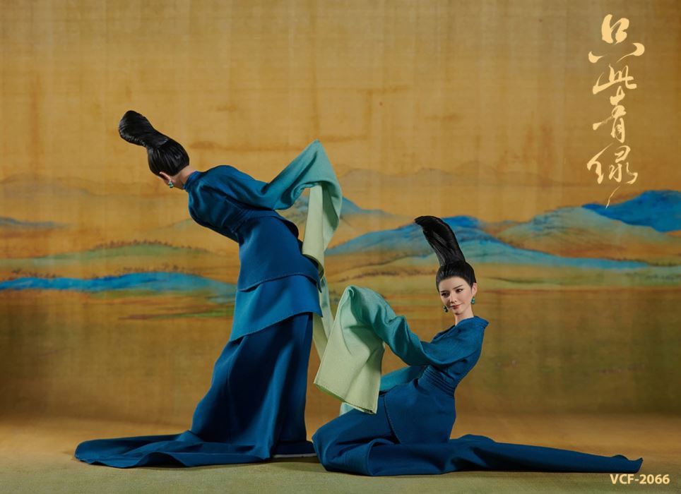 Ancient style moving doll:The beauty in the painting 1/6