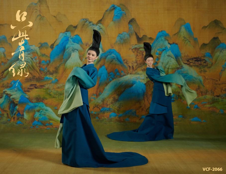 Ancient style moving doll:The beauty in the painting 1/6