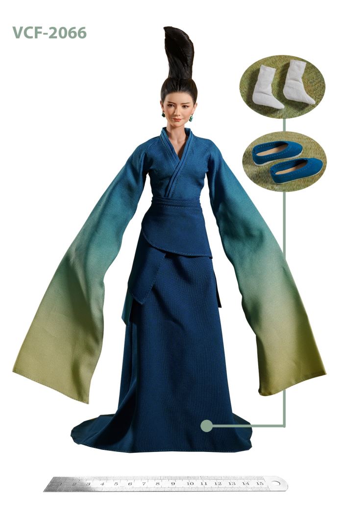 Ancient style moving doll:The beauty in the painting 1/6