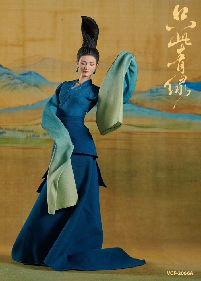 Ancient style moving doll:The beauty in the painting 1/6