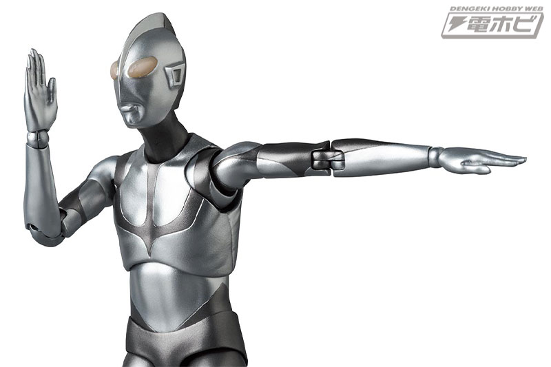 MAFEX Ultraman (Shin Ultraman version) Accretion Ver