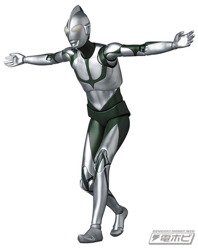 MAFEX Ultraman (Shin Ultraman version) Energy consumption Ver