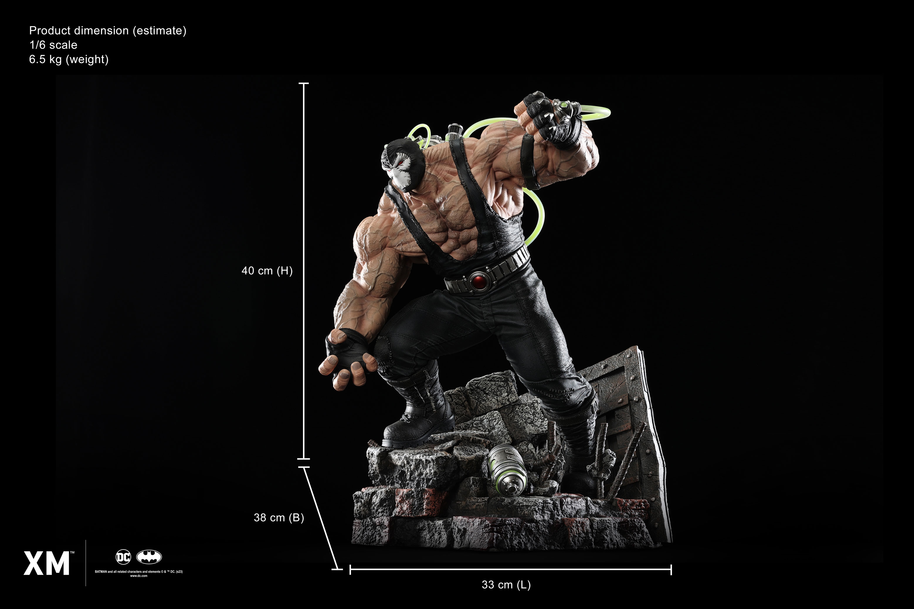 Bane - Classic 1/6 ~ 1/4