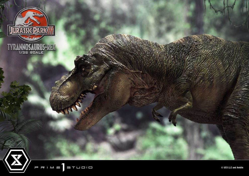 Jurassic Park III (Film) Tyrannosaurus-Rex