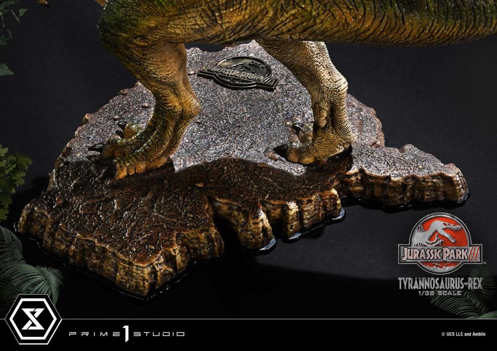 Jurassic Park III (Film) Tyrannosaurus-Rex
