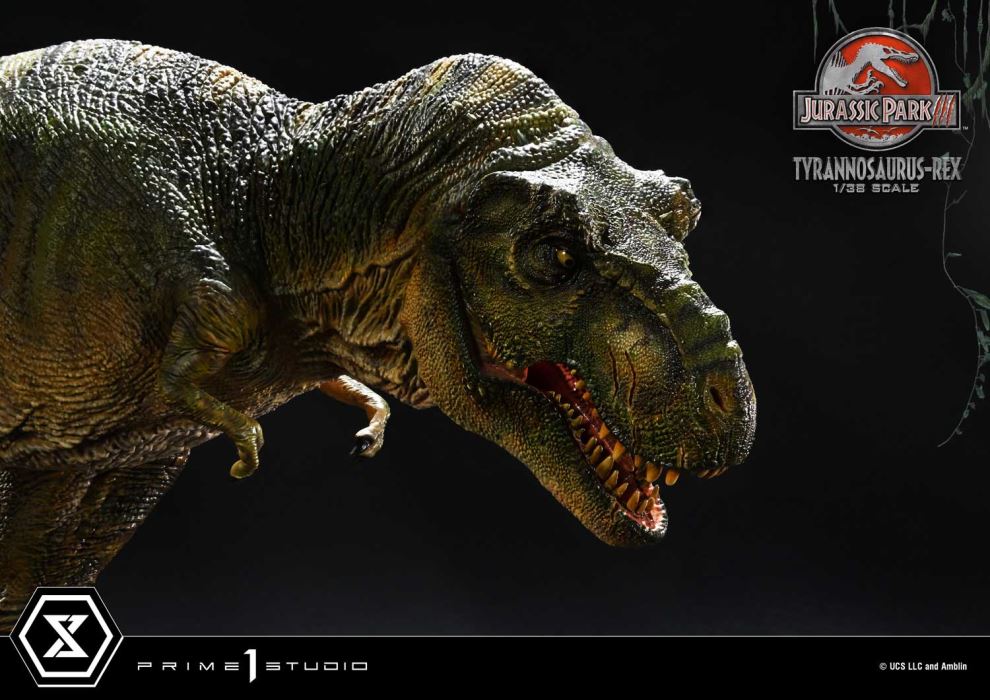 Jurassic Park III (Film) Tyrannosaurus-Rex