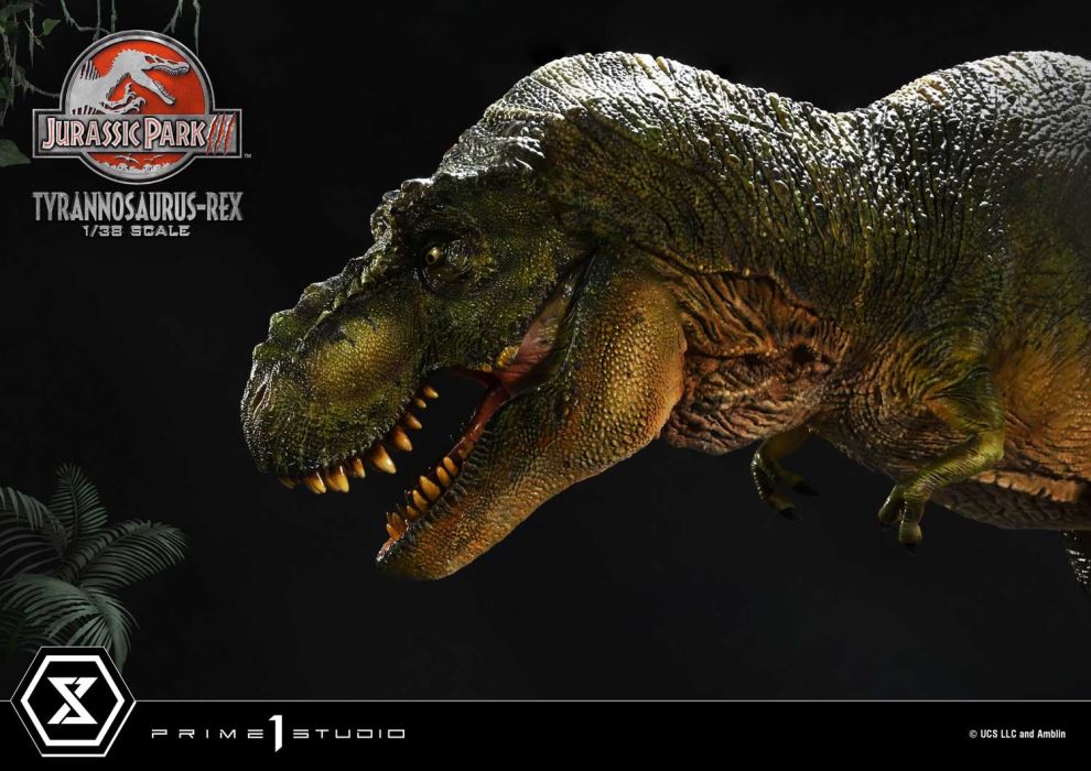 Jurassic Park III (Film) Tyrannosaurus-Rex