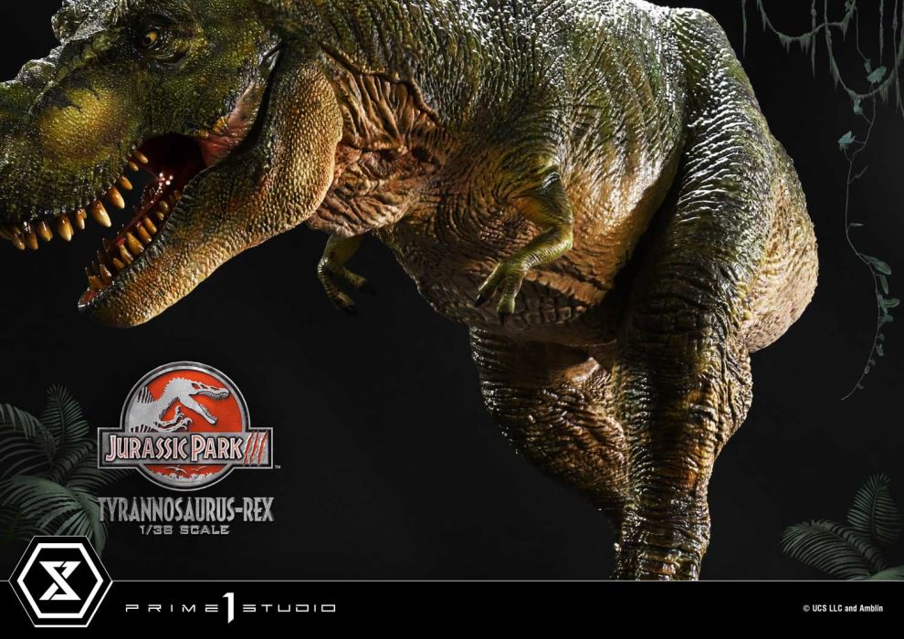 Jurassic Park III (Film) Tyrannosaurus-Rex