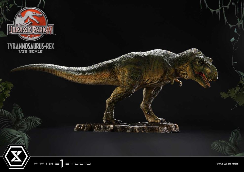 Jurassic Park III (Film) Tyrannosaurus-Rex