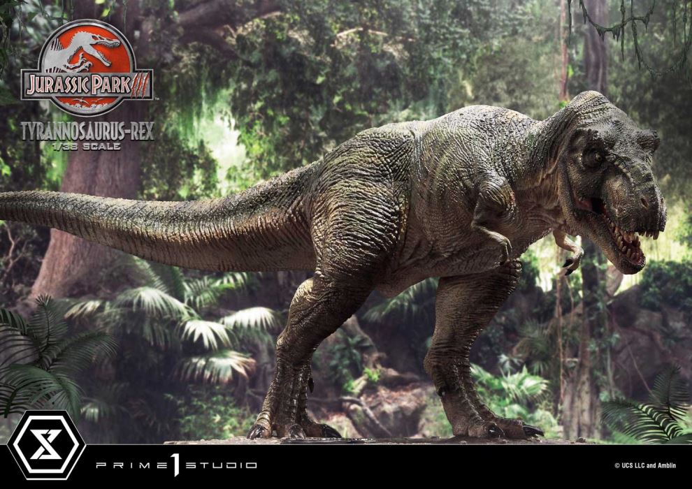 Jurassic Park III (Film) Tyrannosaurus-Rex