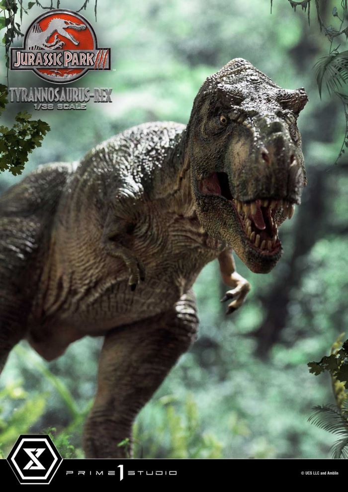 Jurassic Park III (Film) Tyrannosaurus-Rex