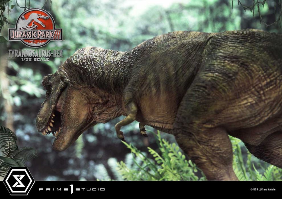 Jurassic Park III (Film) Tyrannosaurus-Rex