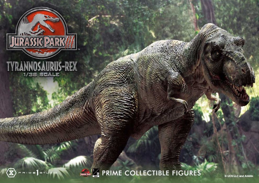 Jurassic Park III (Film) Tyrannosaurus-Rex