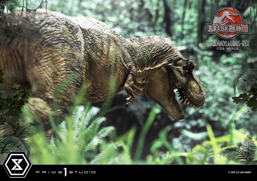Jurassic Park III (Film) Tyrannosaurus-Rex