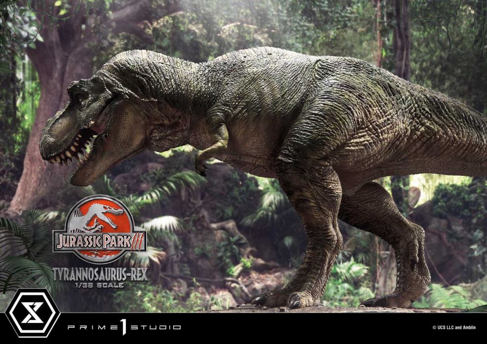 Jurassic Park III (Film) Tyrannosaurus-Rex