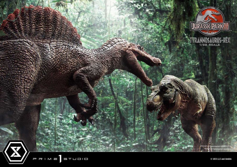 Jurassic Park III (Film) Tyrannosaurus-Rex