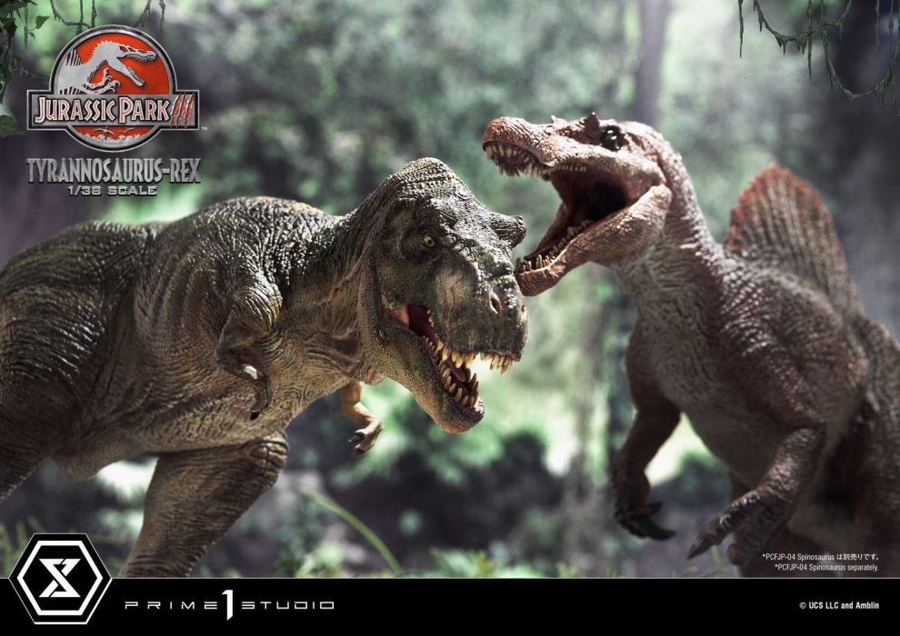 Jurassic Park III (Film) Tyrannosaurus-Rex