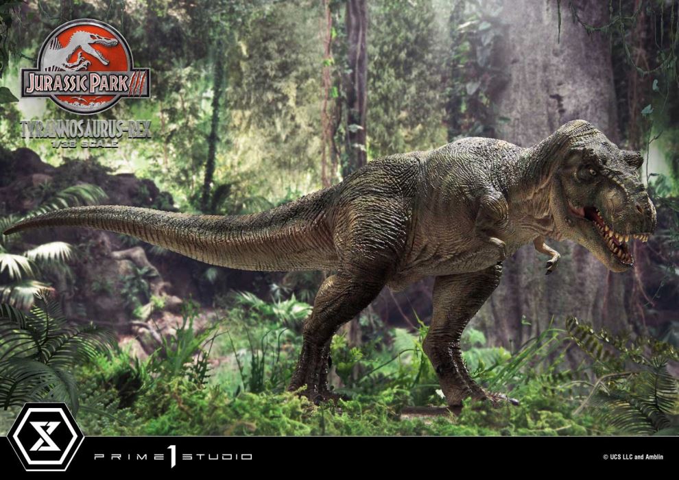 Jurassic Park III (Film) Tyrannosaurus-Rex