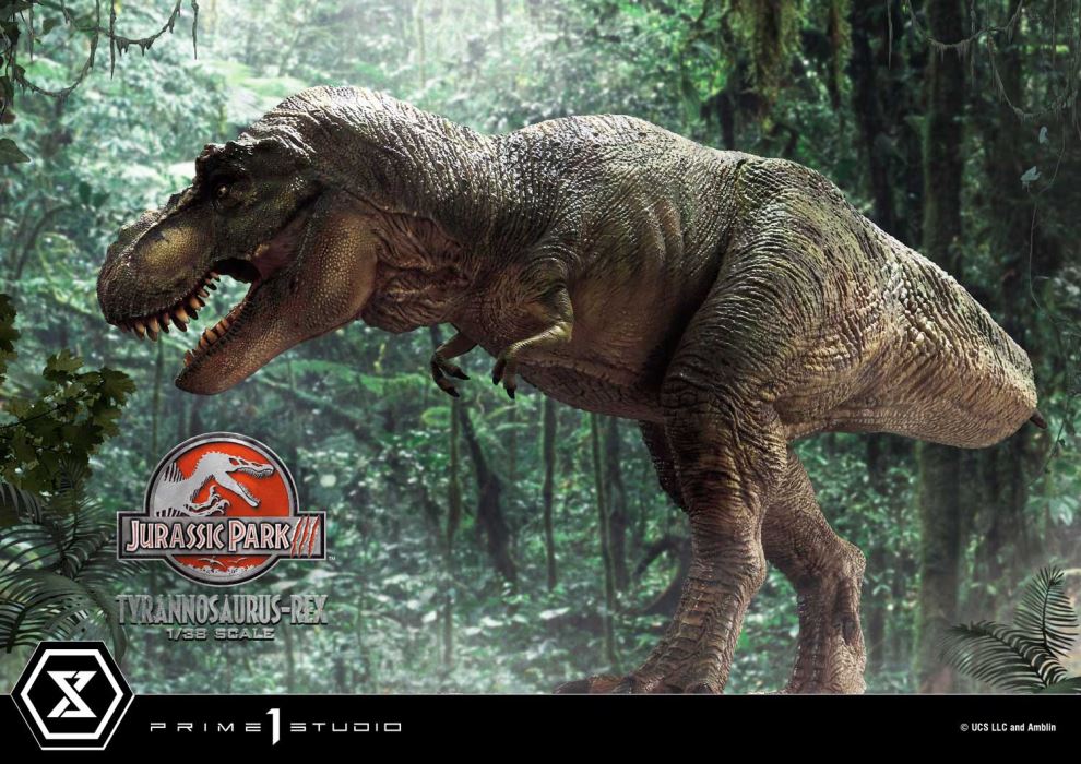 Jurassic Park III (Film) Tyrannosaurus-Rex