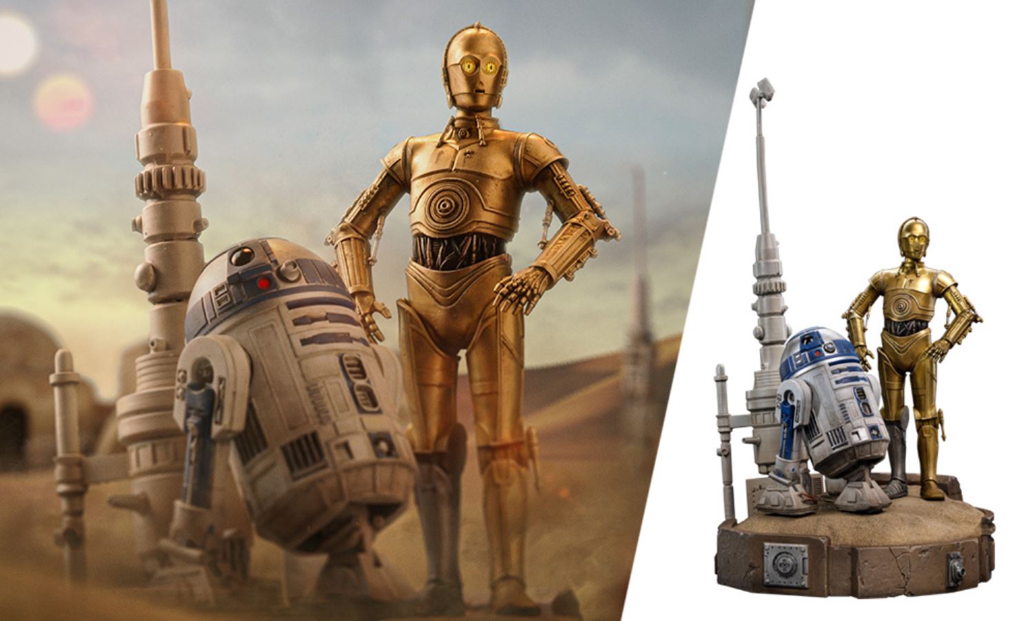 C-3PO AND R2-D2 DELUXE