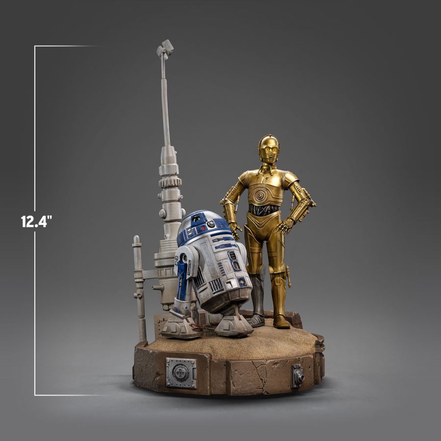 C-3PO AND R2-D2 DELUXE