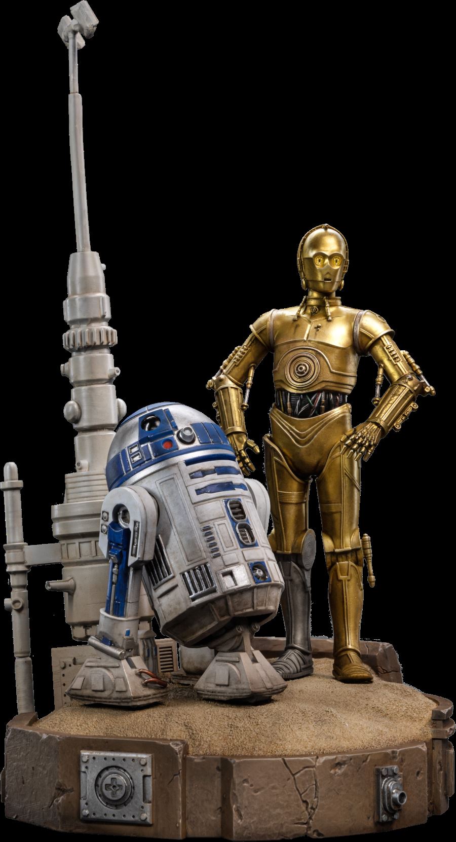 C-3PO AND R2-D2 DELUXE