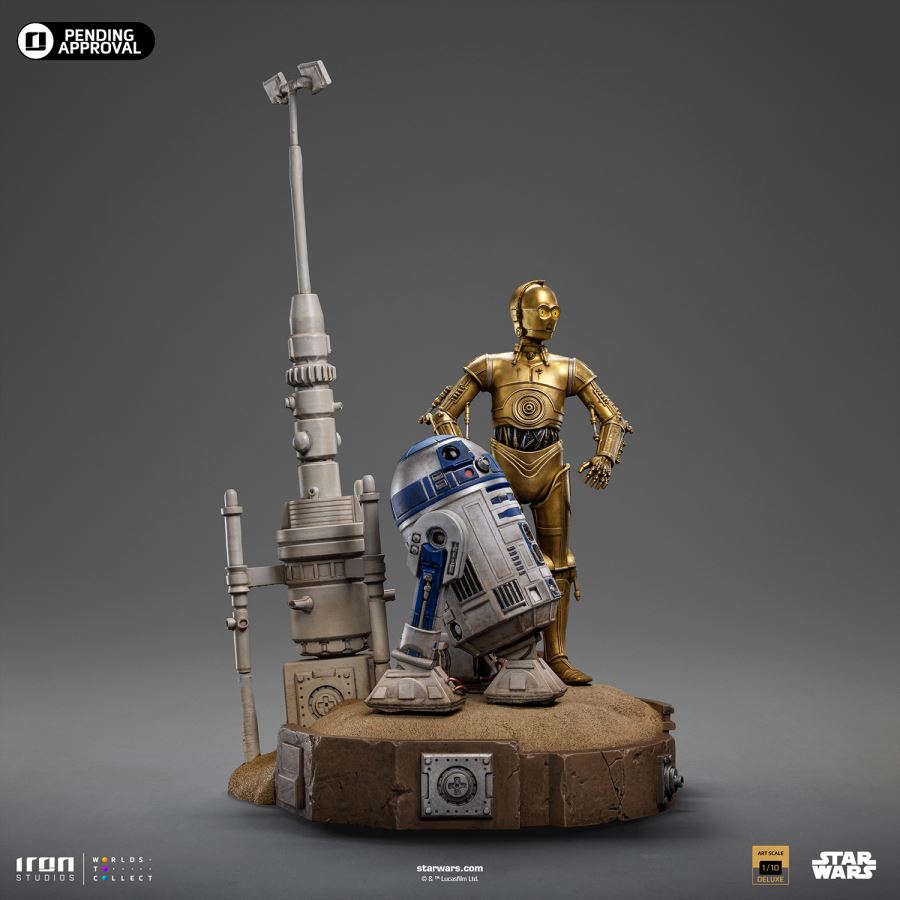 C-3PO AND R2-D2 DELUXE