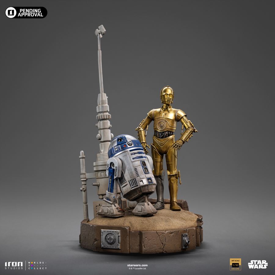 C-3PO AND R2-D2 DELUXE