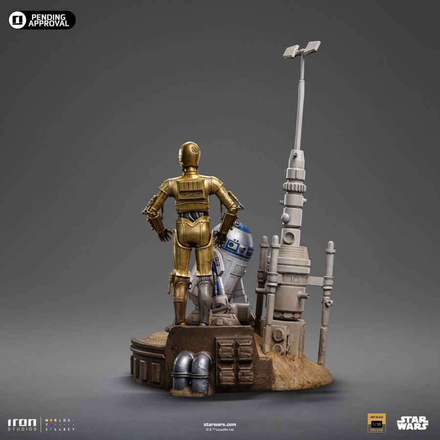 C-3PO AND R2-D2 DELUXE