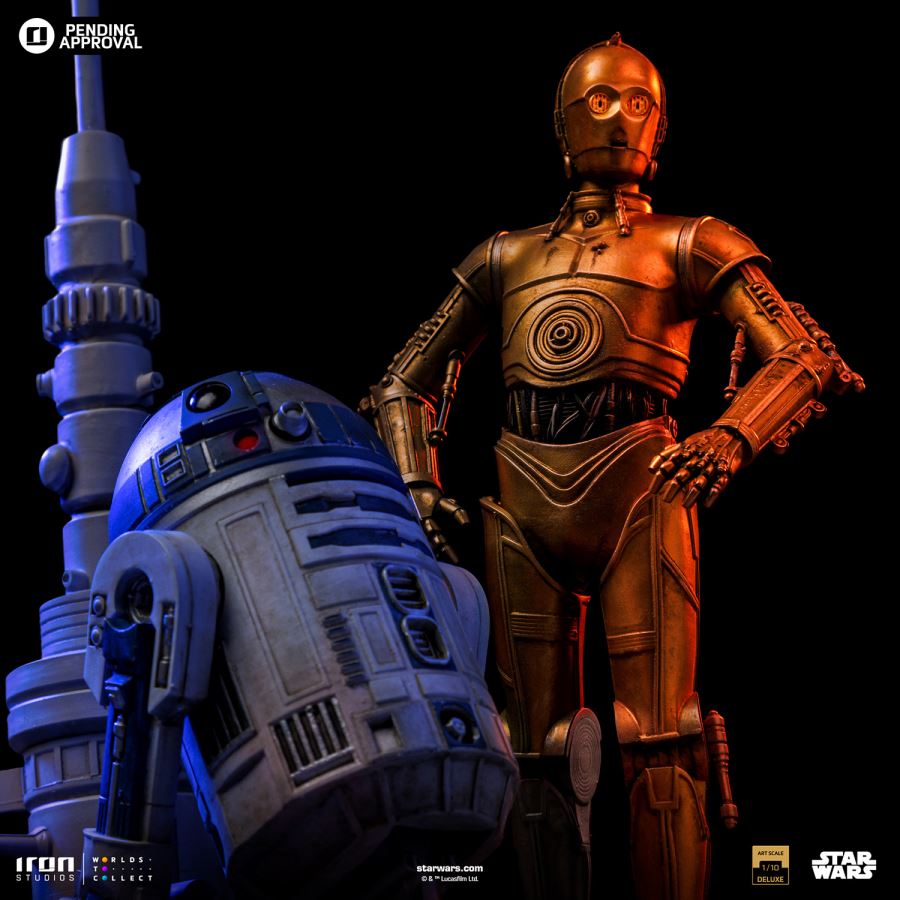 C-3PO AND R2-D2 DELUXE