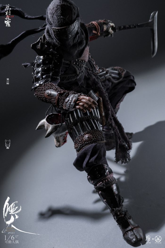 Myriads of Face 1/6 NINJA-Silent Hound [JPT-011] 1/6